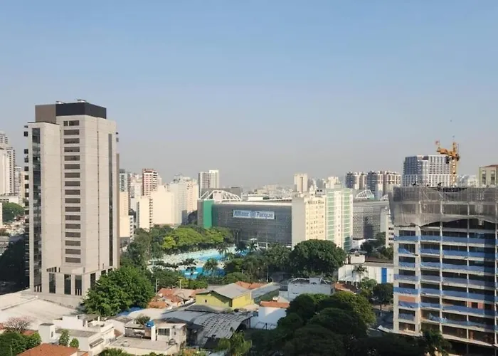 Apto Novo E Moderno - 5 Min Do Allianz Parque