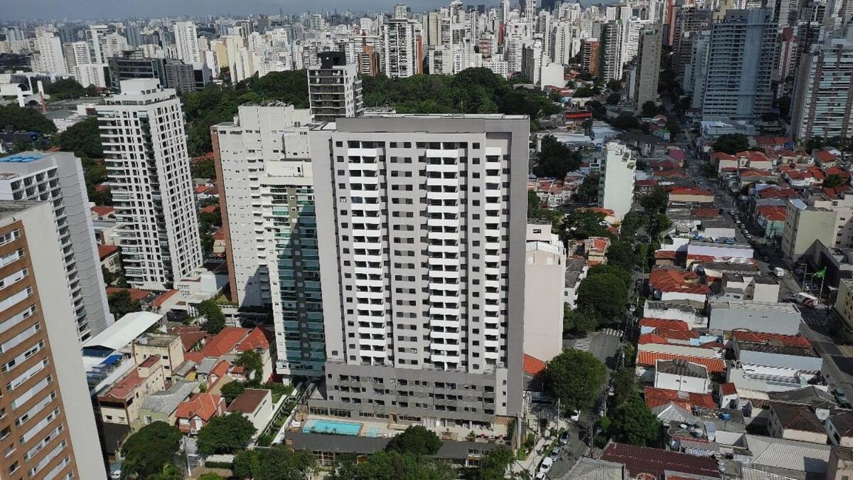 Apto Novo E Moderno - 5 Min Do Allianz Parque Apartment Sao Paulo
