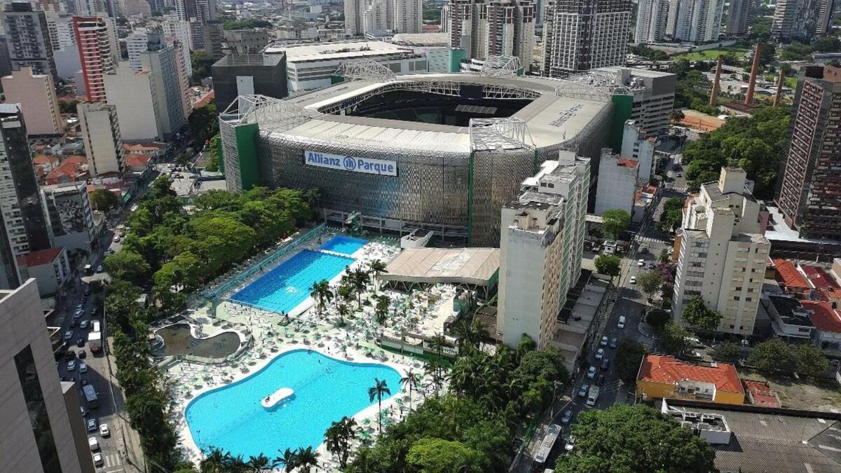 Apto Novo E Moderno - 5 Min Do Allianz Parque 公寓 圣保罗